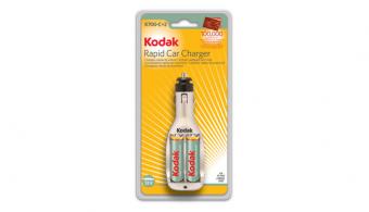 Batteriladdare Kodak K700-C+2 f&ouml;r bil 2xAA