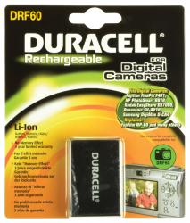 Ers&auml;ttningsbatteri Digitalkamera 3.7v 1150mAh Duracell