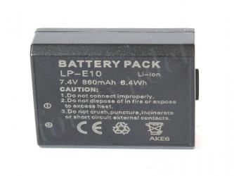 Batteri New View LP-E10