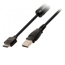 USB-kabel 2m f&ouml;r Canon 12-polig