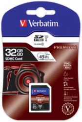 Minneskort Verbatim SDHC SC10 (32GB)