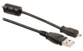 USB-kabel 2m för Kodak