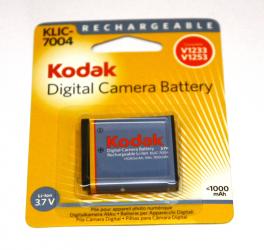 Batteri Kodak KLIC-7004 med v&auml;ska