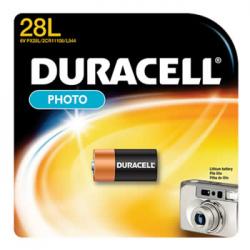 Duracell PX28L 6V Litium Fotobatteri