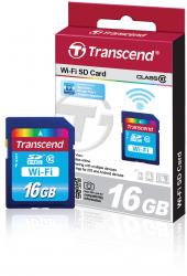 Transcend Wi-Fi SD Card SC10 (16GB)
