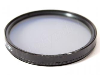 Cirkul&auml;rt polarisationsfilter CPL (58mm)