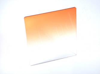 Rektangul&auml;rt tonat orangefilter