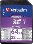 Minneskort Verbatim SDXC 64GB
