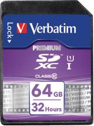Minneskort Verbatim SDXC SC10 (64GB)
