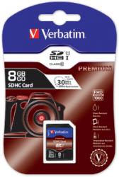 Minneskort Verbatim SDHC SC10 (8GB)