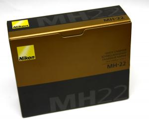 Batteriladdare Nikon MH-22 dubbel