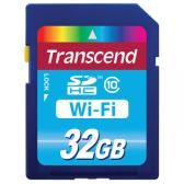 Transcend Wi-Fi SDHC 32GB, SC10