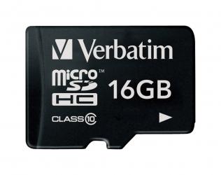 Minneskort Verbatim Micro SDHC SC10 (16GB)