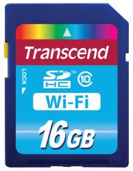 Transcend Wi-Fi SD Card SC10 (16GB)