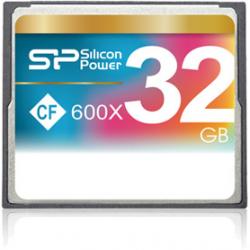 Minneskort Silicon Power Compact Flash 600X (32GB)