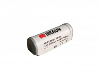 Batteri Braun NB-9L