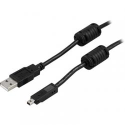 USB-kabel 2m Fujifilm, Toshiba, Casio