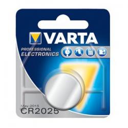 Varta CR2025 Litium 3V knappcellsbatteri