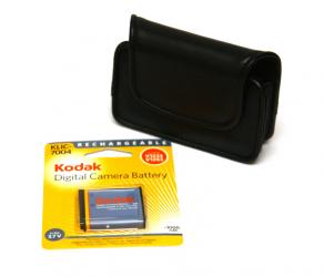 Batteri Kodak KLIC-7004 med v&auml;ska