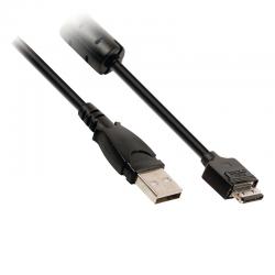 USB-kabel 2m f&ouml;r Canon 12-polig
