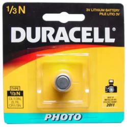Duracell DL1/3 N 3V Litium Fotobatteri