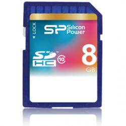 Minneskort Silicon Power SDHC SC10 (8GB)