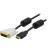 HDMI-kabel till DVI, 19-pin ha-DVI-D Single Link 19-pin ha v1.3