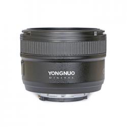 Objektiv YongNuo YN50mm f/1.8 f&ouml;r Nikon