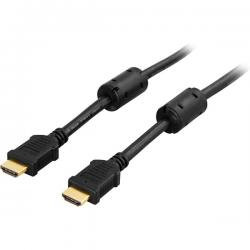 HDMI-kabel 19 pin rak ha-ha v1.4+Ethernet 0,5m (0,5m)