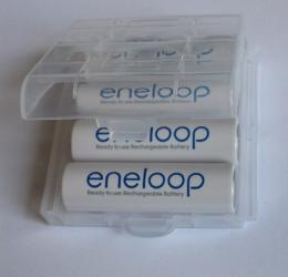 Laddbart batteri Eneloop AA 1,2 V 1900 mAh (4st)