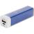 Powerbank, USB 5V 1A, 2600mAh (Bl&aring;)