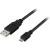 USB-kabel 2.0 typ A till Micro-B USB, 5-pin (1m)