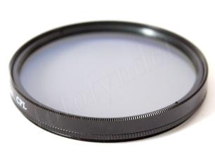 CPL-filter 58mm, cirkulärt polarisationsfilter
