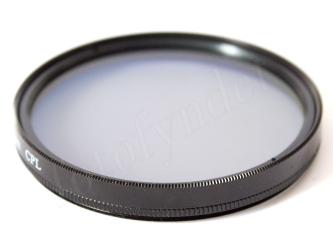 Cirkul&auml;rt polarisationsfilter CPL (52mm)