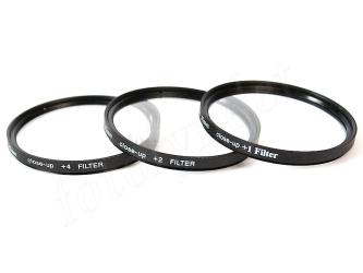 N&auml;rbildslinsset +1/+2/+4 (58mm)