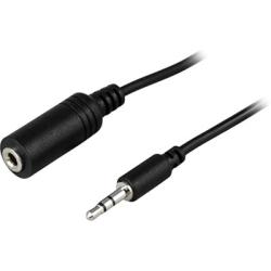 F&ouml;rl&auml;ngningskabel f&ouml;r tr&aring;dutl&ouml;sare 2,5mm (2m)