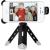 Bordsstativ Dexim ClickStik med fj&auml;rrutl&ouml;sare f iPhone (Svart)