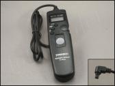 Trådutlösare med timer motsvarande Canon TC-80 N3