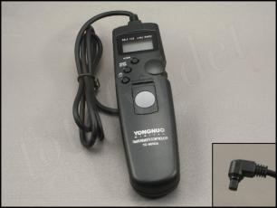 Trådutlösare med timer motsvarande Canon TC-80 N3