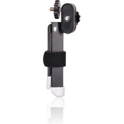 Bordsstativ Dexim ClickStik med fj&auml;rrutl&ouml;sare f iPhone (Svart)