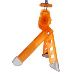 Bordsstativ Dexim ClickStik med fj&auml;rrutl&ouml;sare f iPhone (Orange)