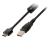 USB-kabel 2m f&ouml;r Canon 12-polig