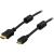 HDMI-kabel 19 pin ha-mini ha v1.4+Ethernet (1m)