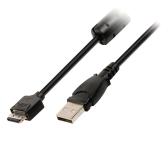 USB-kabel 2m för Canon D30, D60 mfl