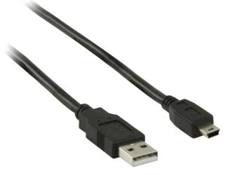 USB-kabel 2m Canon, Nikon, Sony, Panasonic
