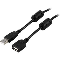 USB-f&ouml;rl&auml;ngningskabel 5m