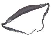 Ergonomisk kamerarem i svart neopren