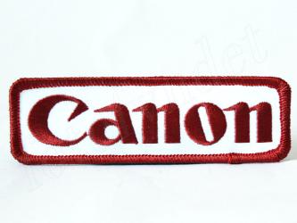 Broderat tygm&auml;rke Canon