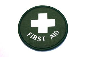 Tygm&auml;rke First Aid