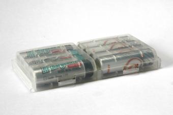 Batterif&ouml;rvaringsbox 4 AA